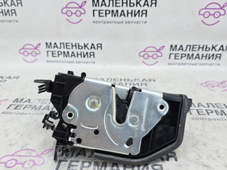 замок двери задней правой BMW X4 F26 2014, 2.0 л., N20 B20 A, бензин, АКПП, 475 black sapphire metallic, полный привод, правый руль, 51227318414, 7318414