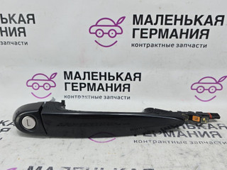 ручка наружная BMW X4 F26 2014, 2.0 л., N20 B20 A, бензин, АКПП, 475 black sapphire metallic, полный привод, правый руль, 51217286162, 7286162, 7259414
