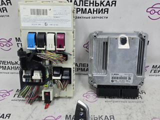 комплект для запуска (заводки) авто BMW X5 F15 2013, 3.0 л., N57 D30 A, дизель, АКПП, 300 alpinweiss iii, полный привод, правый руль, 13618573789, 8573789, 61359343371, 9343371, 0281019717