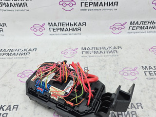 блок предохранителей BMW X5 F15 2013, 3.0 л., N57 D30 A, дизель, АКПП, 300 alpinweiss iii, полный привод, правый руль, 9316568, 61149265835, 9265835, 61149316568