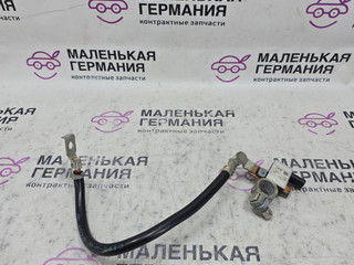 минусовой провод аккумулятора BMW X5 F15 2013, 3.0 л., N57 D30 A, дизель, АКПП, 300 alpinweiss iii, полный привод, правый руль, 12429329739, 9329739