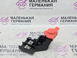 клемма аккумулятора плюс BMW X5 F15 2013, 3.0 л., N57 D30 A, дизель, АКПП, 300 alpinweiss iii, полный привод, правый руль, 61149192666, 61149289970, 9192666, 9289970, 61139367807, 9367807, 9286484