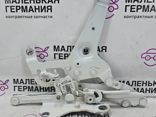 петля капота левая BMW X5 F15 2013, 3.0 л., N57 D30 A, дизель, АКПП, 300 alpinweiss iii, полный привод, правый руль, 41007381781, 7381781, 7294529