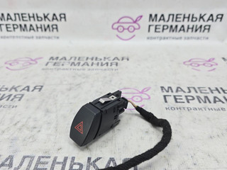 кнопка аварийной сигнализации BMW X5 F15 2013, 3.0 л., N57 D30 A, дизель, АКПП, 300 alpinweiss iii, полный привод, правый руль, 61319317218, 9317218