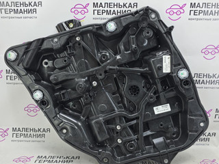 стеклоподъемник задний левый BMW 5 серия G30/G31 G30 2017, 2.0 л., B48 B20 A, бензин, АКПП, b65 jatoba brown metallic, седан, задний привод, правый руль, 51337487087, 7487087, 7365167
