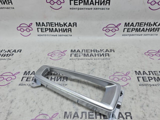 Декоративная накладка центральной консоли BMW X5 F15 2013, 3.0 л., N57 D30 A, дизель, АКПП, 300 alpinweiss iii, полный привод, правый руль, 51169252114, 9252114