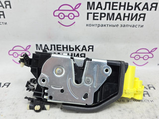 замок двери передней правой BMW X4 F26 2014, 2.0 л., N20 B20 A, бензин, АКПП, 475 black sapphire metallic, полный привод, правый руль, 51217276662, 7276662, 51217318410, 7318410, 51217184908, 7184908