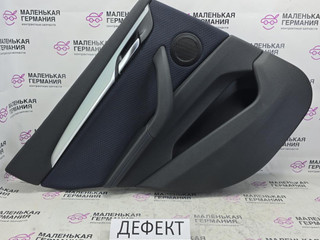 обшивка двери задняя левая BMW X1 F48 2016, 2.0 л., B47 C20 A, дизель, АКПП, alpinweiss 3 (300), передний привод, правый руль, 9348585, 67788-X7A14, 02203627, 67788-X7A16, 02553701, 63319348585, 51428069411, 8069411