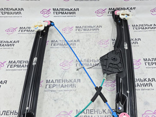 стеклоподъемник передний левый BMW X1 F48 2016, 2.0 л., B47 C20 A, дизель, АКПП, alpinweiss 3 (300), передний привод, правый руль, 51337434785, 7434785, 7349513