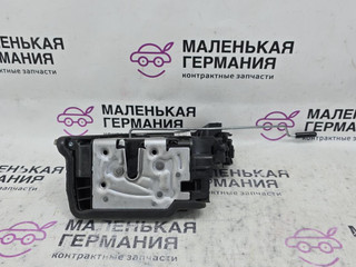 замок двери передней левой BMW X1 F48 2016, 2.0 л., B47 C20 A, дизель, АКПП, alpinweiss 3 (300), передний привод, правый руль, 51217281937, 7281937
