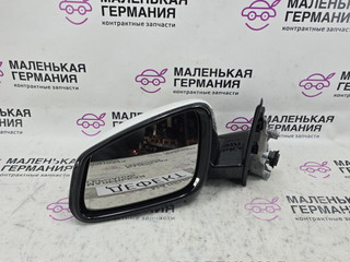 зеркало наружное левое BMW X1 F48 2016, 2.0 л., B47 C20 A, дизель, АКПП, alpinweiss 3 (300), передний привод, правый руль, 233656069, 232676071, 51167459827, 7459827