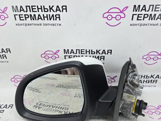 зеркало наружное левое BMW X5 F15 2013, 3.0 л., N57 D30 A, дизель, АКПП, 300 alpinweiss iii, полный привод, правый руль, 698023, 698003, 51167363921, 7363921