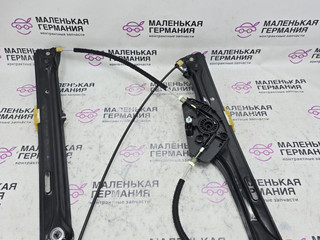 стеклоподъемник передний левый BMW X4 F26 2014, 2.0 л., N20 B20 A, бензин, АКПП, 475 black sapphire metallic, полный привод, правый руль, 51337355635, 7344669, 7355635