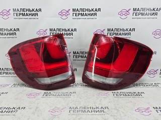 фонари задние (комплект) BMW X5 F15 2013, 3.0 л., N57 D30 A, дизель, АКПП, 300 alpinweiss iii, полный привод, правый руль, 63217290099, 63217290100, 63217470885, 63217470886, 7290099, 7290100, 6984754