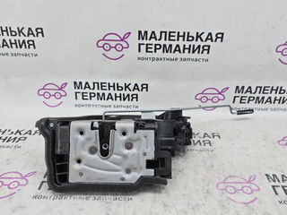 замок двери передней левой BMW X1 F48 2017, 2.0 л., B48 A20 B, бензин, АКПП, alpinweiss 3 (300), полный привод, правый руль, 51217281937, 7281937