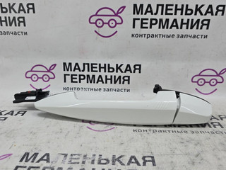ручка наружная BMW X1 F48 2016, 2.0 л., B47 C20 A, дизель, АКПП, alpinweiss 3 (300), передний привод, правый руль, 51217433843, 7433843, 7305015, 7422105, 51217422105