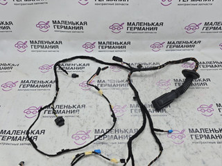 дверная проводка BMW X1 F48 2016, 2.0 л., B47 C20 A, дизель, АКПП, alpinweiss 3 (300), передний привод, правый руль, 9384572, 9384579, 6812250, 6812249