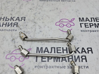 трубка топливная BMW X6 E71/E72 E71 2009, 3.0 л., N54 B30 A, бензин, серебро, правый руль, 7536565, 13537536565