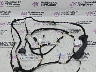 дверная проводка BMW X1 F48 2016, 2.0 л., B47 C20 A, дизель, АКПП, alpinweiss 3 (300), передний привод, правый руль, 6812218, 6812216, 9384593, 9384592
