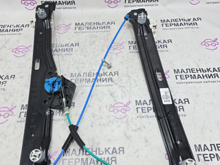 стеклоподъемник передний левый BMW X1 F48 2017, 2.0 л., B48 A20 B, бензин, АКПП, alpinweiss 3 (300), полный привод, правый руль, 51337434785, 7434785, 7349513