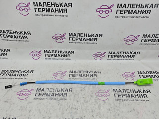 трос двери BMW X1 F48 2016, 2.0 л., B47 C20 A, дизель, АКПП, alpinweiss 3 (300), передний привод, правый руль, 51227349491, 7349491