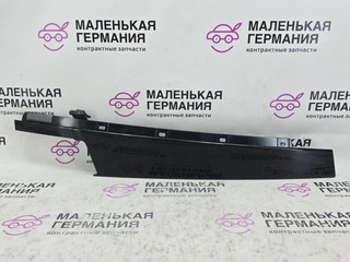 Накладка стойки двери перед. лев. BMW X1 F48 2016, 2.0 л., B47 C20 A, дизель, АКПП, alpinweiss 3 (300), передний привод, правый руль, 51337349651, 7349651