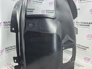 защита арок передняя правая (подкрылок) BMW X3 G01 (2017 - 2026), 51717445682, 7445682