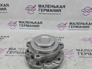 ступица передняя BMW M5 F10 2012, 4.4 л., S63 B44 B, бензин, робот, 300 alpinweiss 3, седан, задний привод, правый руль, 31202284375, 2284375