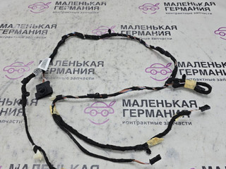 дверная проводка BMW X1 F48 2016, 2.0 л., B47 C20 A, дизель, АКПП, alpinweiss 3 (300), передний привод, правый руль, 61129384591, 9384591, 9384590