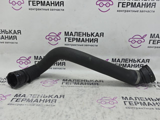 патрубок радиатора BMW 5 серия G30/G31 G30 2017, 2.0 л., B48 B20 A, бензин, АКПП, b65 jatoba brown metallic, седан, задний привод, правый руль, 17128602603, 8602603