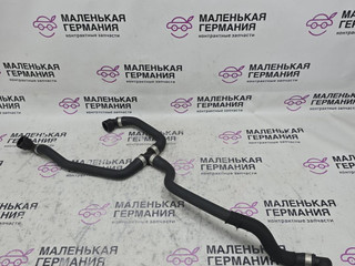 патрубок радиатора BMW 5 серия G30/G31 G30 2017, 2.0 л., B48 B20 A, бензин, АКПП, b65 jatoba brown metallic, седан, задний привод, правый руль, 17128602602, 8602602