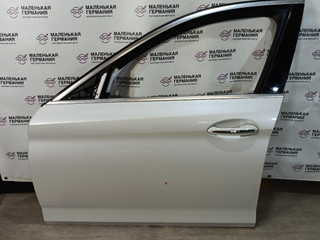 дверь передняя левая BMW 5 серия G30/G31 G30 2018, 2.0 л., B48 B20 A, бензин, АКПП, a96 mineral-weiss metallic, седан, задний привод, правый руль, 41007408961, 7408961