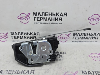 замок двери задней левой BMW X3 F25 2013, 2.0 л., N20 B20 A, бензин, АКПП, а52/7 spacegrau, хетчбэк 5 дв., полный привод, правый руль, 51227229459, 7229459