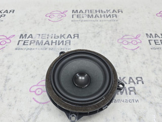 динамик двери BMW X3 F25 2013, 2.0 л., N20 B20 A, бензин, АКПП, а52/7 spacegrau, хетчбэк 5 дв., полный привод, правый руль, 65139209183, 9209183