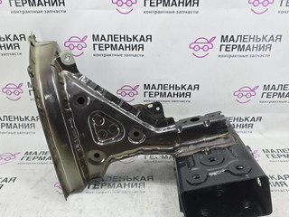 лонжерон левый BMW 5 серия G30/G31 G30 2017, 2.0 л., B48 B20 A, бензин, АКПП, b65 jatoba brown metallic, седан, задний привод, правый руль, 7430951
