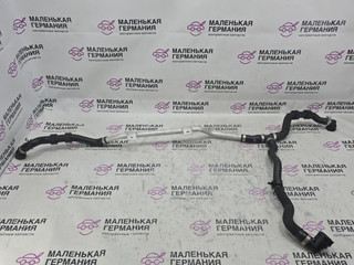 патрубок радиатора BMW M3 G80/G81 (2020 - 2026), 3100002816, 17128096431