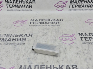 плафон двери BMW X3 F25 2013, 2.0 л., N20 B20 A, бензин, АКПП, а52/7 spacegrau, хетчбэк 5 дв., полный привод, правый руль, 63316972605, 6972605