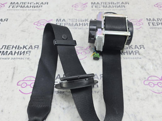 ремень безопасности BMW X5 F15 2013, 3.0 л., N57 D30 A, дизель, АКПП, 300 alpinweiss iii, полный привод, правый руль, 624640200, 72117343630, 7343630