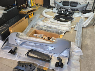 комплект обвеса (BodyKIT) BMW X4 G02 (2018 - 2026)