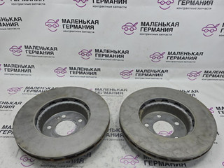 диски тормозные (комплект) Mercedes-Benz C-Класс W205/S205/C205 W205.042 2014, 2.0 л., M 274.920, бензин, АКПП, 755 серый, седан, задний привод, правый руль, A0004212512, 0004212512