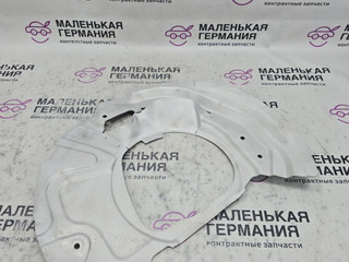 защитный кожух тормозного механизма BMW X5 F15 2013, 3.0 л., N57 D30 A, дизель, АКПП, 300 alpinweiss iii, полный привод, правый руль, 34116857978, 6857978