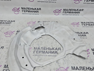 защитный кожух тормозного механизма BMW X5 F15 2013, 3.0 л., N57 D30 A, дизель, АКПП, 300 alpinweiss iii, полный привод, правый руль, 34116857977, 6857977
