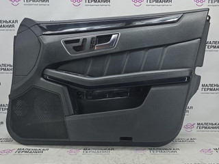 обшивка двери передняя правая Mercedes-Benz E-Класс W212 [рестайлинг] W212 2014, 2.0 л., M 274.920, бензин, АКПП, 149 u белый, седан, задний привод, правый руль, A21272002629J71, A2127200262