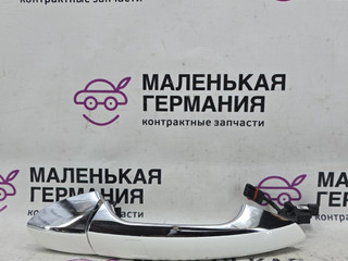 ручка наружная задняя правая Mercedes-Benz E-Класс W212 [рестайлинг] W212 2014, 2.0 л., M 274.920, бензин, АКПП, 149 u белый, седан, задний привод, правый руль, A20476004709149, A2047600470