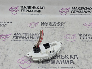 сопротивление печки BMW X5 F15 2013, 3.0 л., N57 D30 A, дизель, АКПП, 300 alpinweiss iii, полный привод, правый руль, 9276112, 64119276112