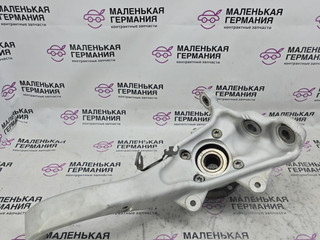 кулак поворотный левый BMW X5 F15 2013, 3.0 л., N57 D30 A, дизель, АКПП, 300 alpinweiss iii, полный привод, правый руль, 31216773783, 6773783, 31216869869, 6869869