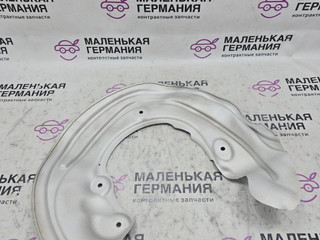 защитный кожух тормозного механизма BMW X3 G01 2019, 2.0 л., B48B20C, бензин, АКПП, c1m phytonic-blau metallic, внедорожник 5 дв., полный привод, 34106870529, 6870529