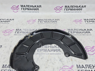 защитный кожух тормозного механизма Volkswagen Golf GTI 6 поколение 2011, 2.0 л., CCZB, бензин, робот, b4/b9a белый, хетчбэк 5 дв., передний привод, правый руль, 1K0615311F, 1K0400053, 1K0400053NR
