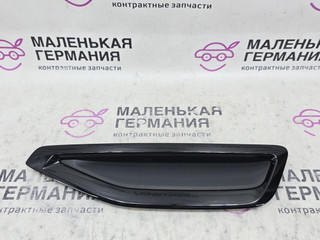 Накладка воздуховода крыла лев. BMW X5 G05 2021, 3.0 л., B58B30C, бензин, АКПП, черный, внедорожник 5 дв., полный привод, 51137418177, 7418177
