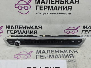 Панель управления аудиосистемой BMW X5 G05 2021, 3.0 л., B58B30C, бензин, АКПП, черный, внедорожник 5 дв., полный привод, 61315A47C32, 5A47C32, 61317949328, 7949328